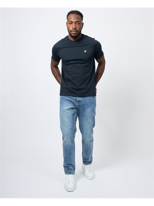 T-shirt basique à col rond Lyle & Scott pour hommes LYLE & SCOTT | TS400VOGZ271